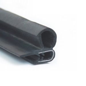 EPDM-Rubber-co-extruded-Bulb-Metal-Fitted