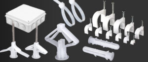 assortment of plastic products